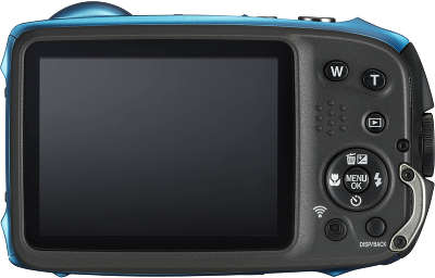 Цифровая фотокамера FujiFilm FinePix XP130 Sky Blue, влагозащищённая