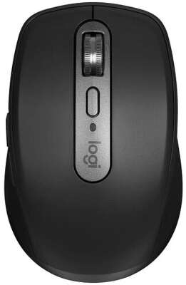 910-006964/910-006929/910-006938 Мышь Logitech MX Anywhere 3S графитовый лазерная (8000dpi) беспроводная BT/Radio USB для ноутбука (6but)