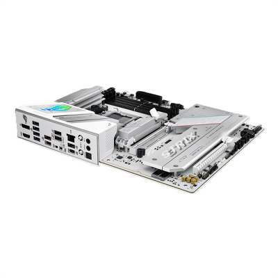Материнская плата ASUS ROG STRIX B850-A GAMING WIFI, AM5, B850, 4*DDR5, 2*SATA, 4*M.2, 6*USB 3.2, 2*USB 2.0, Type-C, 2*PCIx16, 1*PCIx1, DP+HDMI, ATX; 90MB1J50-M0EAY0