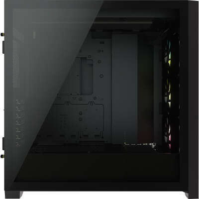 Корпус Corsair iCUE 5000X RGB, черный, ATX, Без БП (CC-9011212-WW)