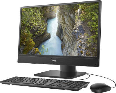 Моноблок Dell Optiplex 5260 21.5" FHD i3 8100/8/256 SSD/WF/BT/Cam/Linux,черный