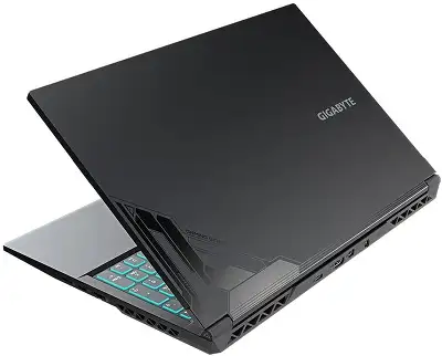 Ноутбук Gigabyte G5 Core i7 13620H 16Gb SSD512Gb NVIDIA GeForce RTX4060 8Gb 15.6" IPS FHD (1920x1080) FreeDOS black WiFi BT Cam (KF5-H3KZ353SD)