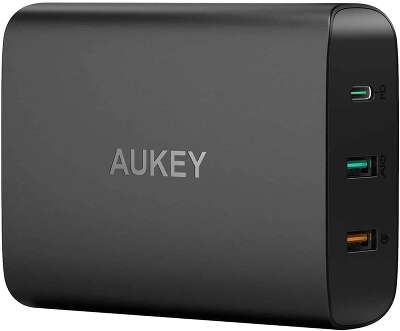 Зарядное устройство Aukey Charging Station USB-C 46W PD/USB QC3.0/USB [PA-Y13]