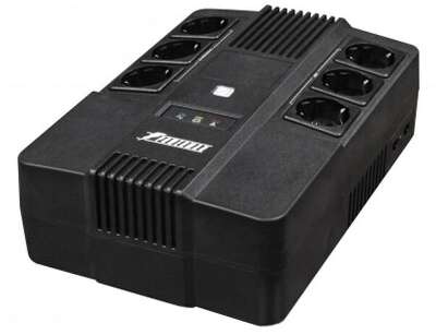 ИБП Powerman Brick 800, 800VA, 480W, EURO