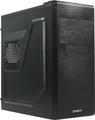 Корпус ExeGate UN-603, черный, ATX, 450W (EX269432RUS)