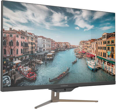 Моноблок SunWind Ultra AiO 27i 27" FHD i7-10610U 1.8 ГГц/16/1Tb SSD/WF/BT/Cam/Kb+Mouse/W11Pro,черный