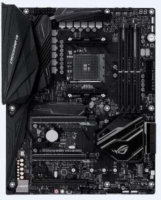 Материнская плата ATX LGAAM4 ASUS ROG CROSSHAIR VII HERO