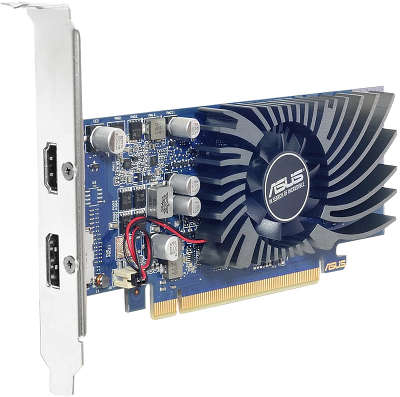 Видеокарта PCI-E NVIDIA GeForce GT 1030 2048MB GDDR5 Asus [GT1030-2G-BRK]