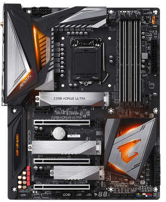 Материнская плата ATX LGA1151 GIGABYTE Z390 AORUS ULTRA