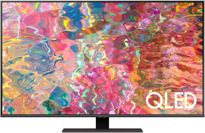 Телевизор 50"/127см Samsung QE50Q80BAUXCE, QLED, 4K UHD