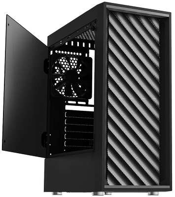 Miditower Zalman ZM-T7 (ATX, Black, без БП)
