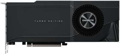 Видеокарта GIGABYTE NVIDIA nVidia GeForce RTX 3090 TURBO 24G 24Gb GDDR6X PCI-E 2HDMI, 2DP
