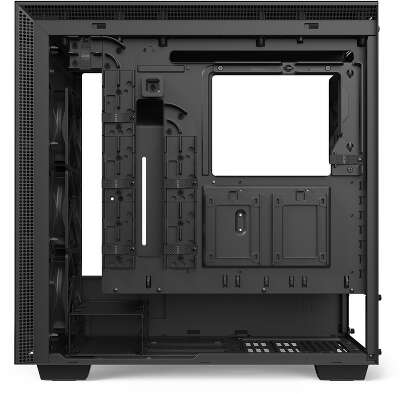 Корпус NZXT H710i Black, черный, ATX, Без БП (CA-H710I-B1)
