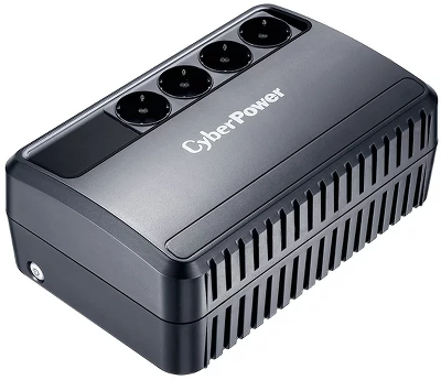 Источник бесперебойного питания Cyberpower BU1000E Line-Interactive 1000VA/600W (4 EURO)