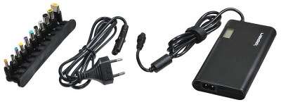 Блок питания Ippon SD90U автоматический 90W 15V-19.5V 11-коннект. 4.5A 2.1A от бытовой электросети LСD индикатор