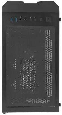 Корпус Chieftec Hunter, черный, ATX, Без БП (GS-01B-OP)