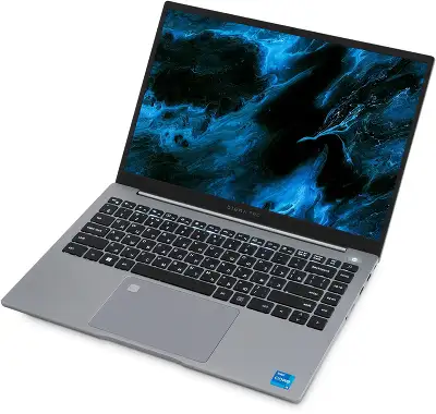 Ноутбук Digma Pro Pactos Core i5 1235U 16Gb SSD512Gb Intel Iris Xe graphics 14" IPS WUXGA (1920x1200) Windows 11 Pro dk.grey WiFi BT Cam 4780mAh (DN14P5-ADXW02)