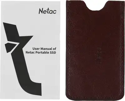 Накопитель SSD Netac USB-C 1TB NT01Z9-001T-32BK Z9 черный