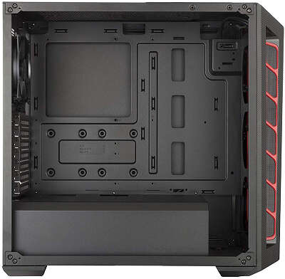 Корпус COOLERMASTER MasterBox, черный, ATX, Без БП (MCB-B510L-KANN-S00)