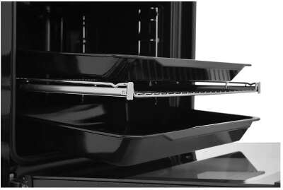 Духовой шкаф IFE 3841 J IX 869890300040 INDESIT