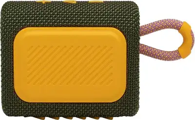Колонка порт. JBL GO 3 зеленый 4.2W 1.0 BT 10м (JBLGO3GRN)