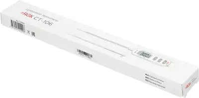 Термометр RGK CT-106 контактный белый (722996)