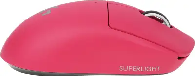 Мышь Logitech G Pro X Superlight розовый оптическая 25600dpi беспров. USB 4but (910-005960)