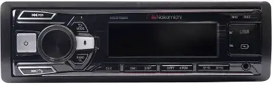 Автомагнитола Nakamichi NQ513BR 1DIN 4x50Вт v5.1 ПДУ RDS (NAK-NQ513BR)
