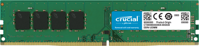 Оперативная память Crucial by Micron DDR4 32GB 3200MHz UDIMM (PC4-25600) CL22 1.2V, 1 Year Warrаnty OEM