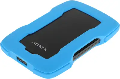 Внешний жесткий диск 1Tb [AHD330-1TU31-CBL] (HDD) ADATA HD330