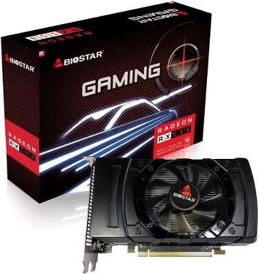 Видеокарта BIOSTAR AMD Radeon RX 550 2Gb DDR5 PCI-E DVI, HDMI, DP