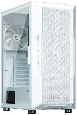 Корпус MidiTower Zalman I3 NEO ARGB white (ATX, без БП, ARGB, USB2.0 Type-A + 2xUSB3.0 Type-A) (I3 NEO ARGB White)
