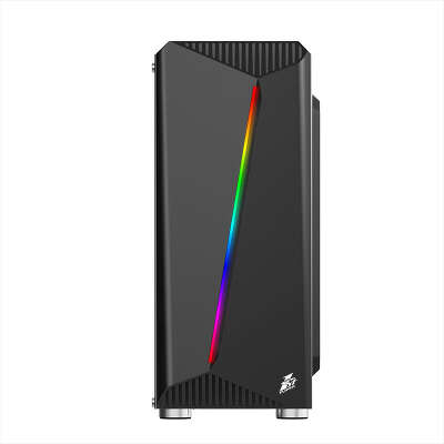 Корпус 1STPLAYER RAINBOW R3, черный, ATX, Без БП (R3-3R1)