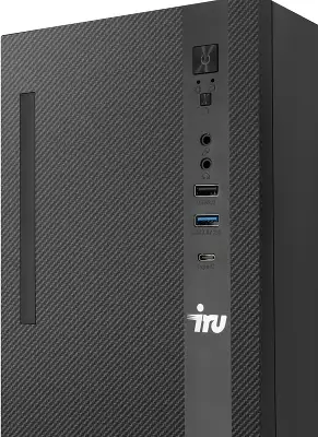 ПК IRU 310SC MT i3 12100 (3.3) 16Gb SSD512Gb UHDG 730 Windows 11 Pro GbitEth 200W черный (2140095)