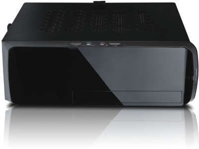 Корпус mini-ITX 2.03 IN-WIN BQ660BL Black Slim 80W