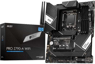 Материнская плата ATX LGA1700 MSI PRO Z790-A WIFI