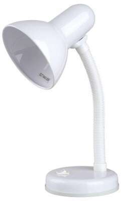 Camelion KD-301 С01 белый (Светильник настольный,230V 40...60W)