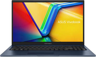 Ноутбук ASUS VivoBook 15 X1504VA-BQ281 15.6" FHD IPS i3 1315U 1.2 ГГц/8/512 SSD/Dos