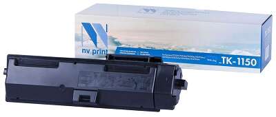 NV Print TK-1150 Тонер-картридж для Kyocera ECOSYS P2235d/P2235dn/P2235dw/M2135dn/M2635dn/M2635dw/M2735dw (3000k) С ЧИПОМ
