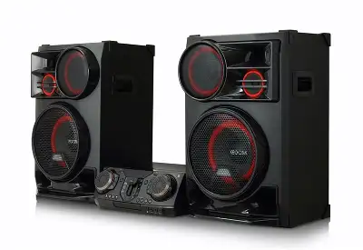 Минисистема LG CL98-FS черный 3500Вт CD CDRW FM USB BT