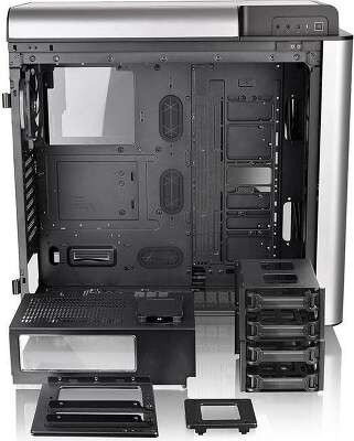 Корпус Thermaltake Level 20 GT RGB Plus, серебристый, ATX, Без БП (CA-1K9-00F1WN-01)