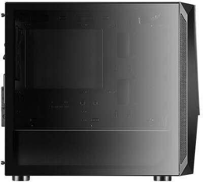 Корпус Silverstone FARA V1M PRO, черный, mATX, Без БП (SST-FAV1MB-PRO)