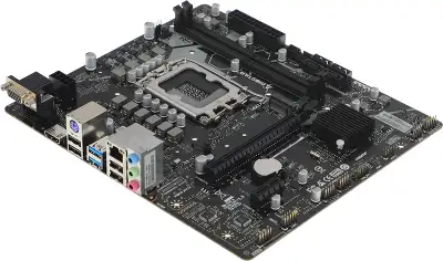 Материнская плата Biostar H610MH D5 Soc-1700 Intel H610 2xDDR5 mATX AC`97 8ch(7.1) GbLAN RAID+VGA+HDMI