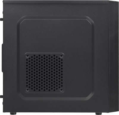 Корпус ACCORD A-08B Black без БП, mATX