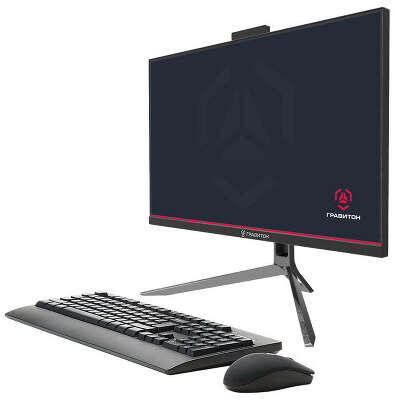 Моноблок ГРАВИТОН М72И 27" FHD i5-12400 2.5 ГГц/8/256 SSD/WF/Cam/Kb+Mouse/без ОС,черный