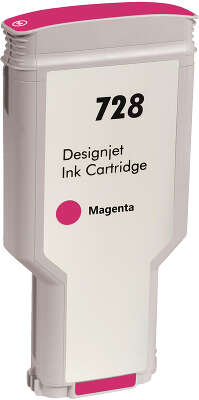 Струйный картридж NV Print 728 (NV-F9K16A) Magenta для HP DesignJet T830/T730 (300 мл) совместимый