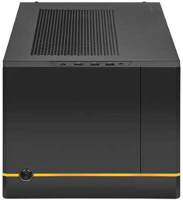 Корпус Silverstone SUGO 14, черный, Mini-ITX, Без БП (SST-SG14B)