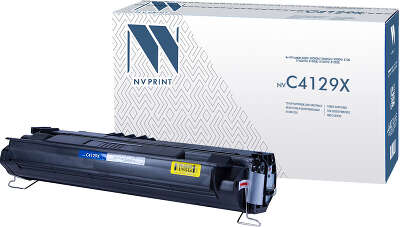 -/ Тонер-картридж NVP NV-C4129X для HP LaserJet 5000/ 5000DN/ 5000GN/ 5000N/ 5100/ 5100DTN/ 5100LE/ 5100TN/ 5100SE (10000k)