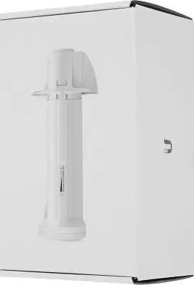 Точка доступа Ubiquiti ISP PBE-M5-400 10/100BASE-TX компл.:параболический отражатель/антенна/крепления/адаптер белый