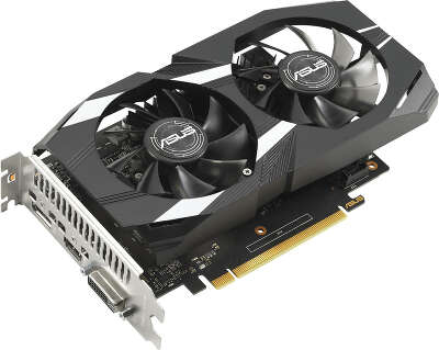 Видеокарта ASUS NVIDIA nVidia GeForce GTX 1650 Dual 4Gb DDR6 PCI-E DVI, HDMI, DP
